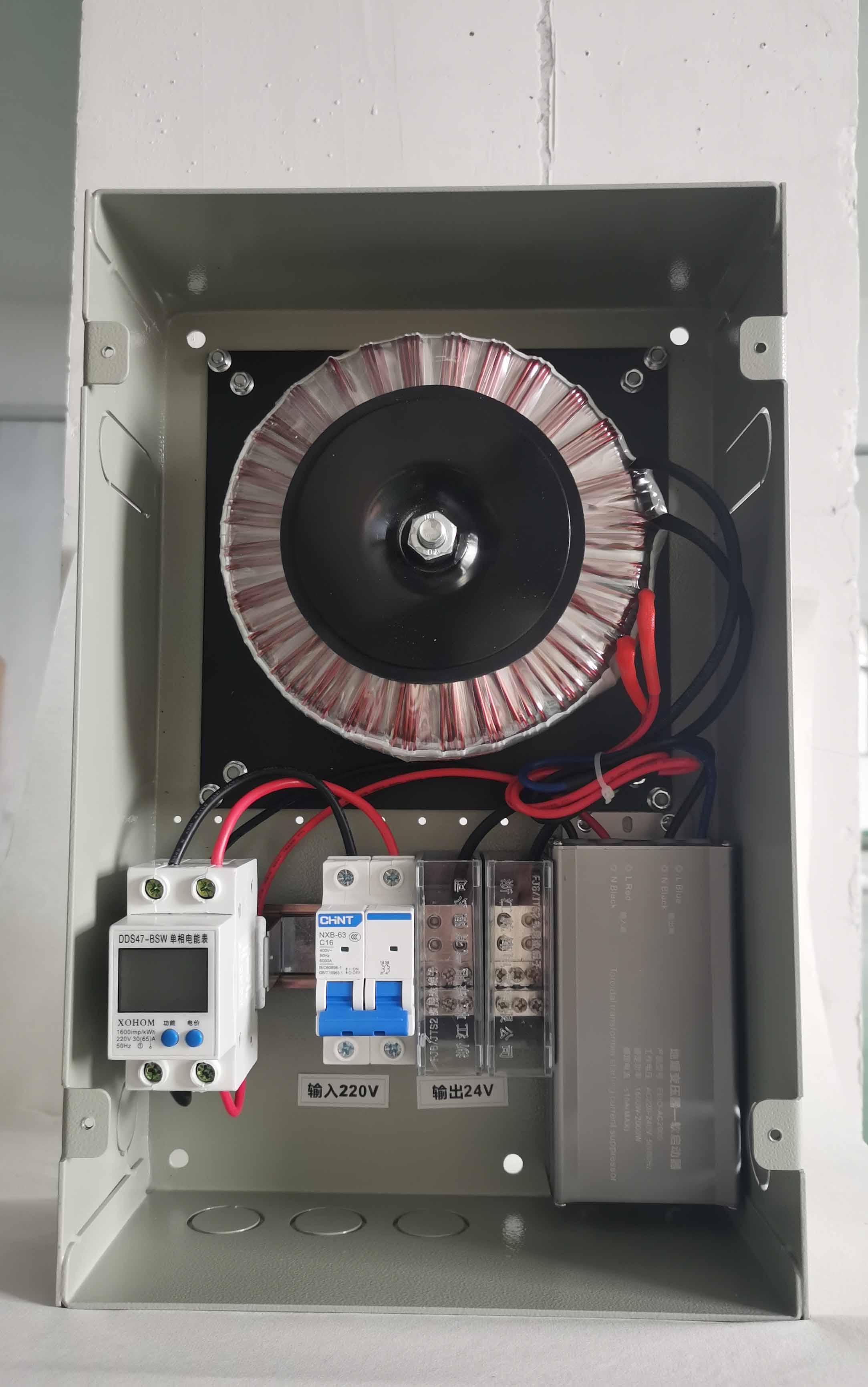 地暖墻暖環(huán)形變壓器