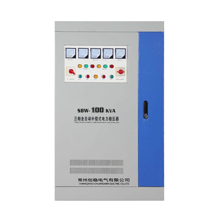 分調(diào)全自動補償式穩(wěn)壓器